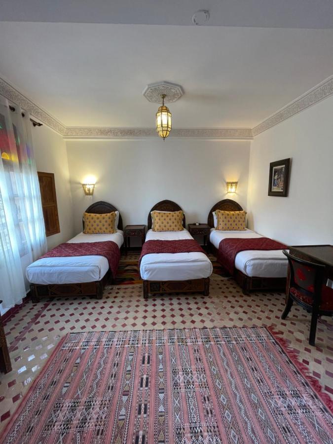 Riad Dar Laura Фес Экстерьер фото
