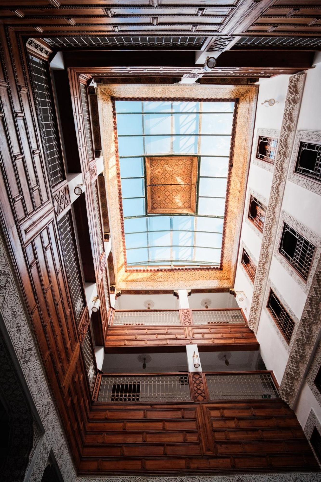 Riad Dar Laura Фес Экстерьер фото