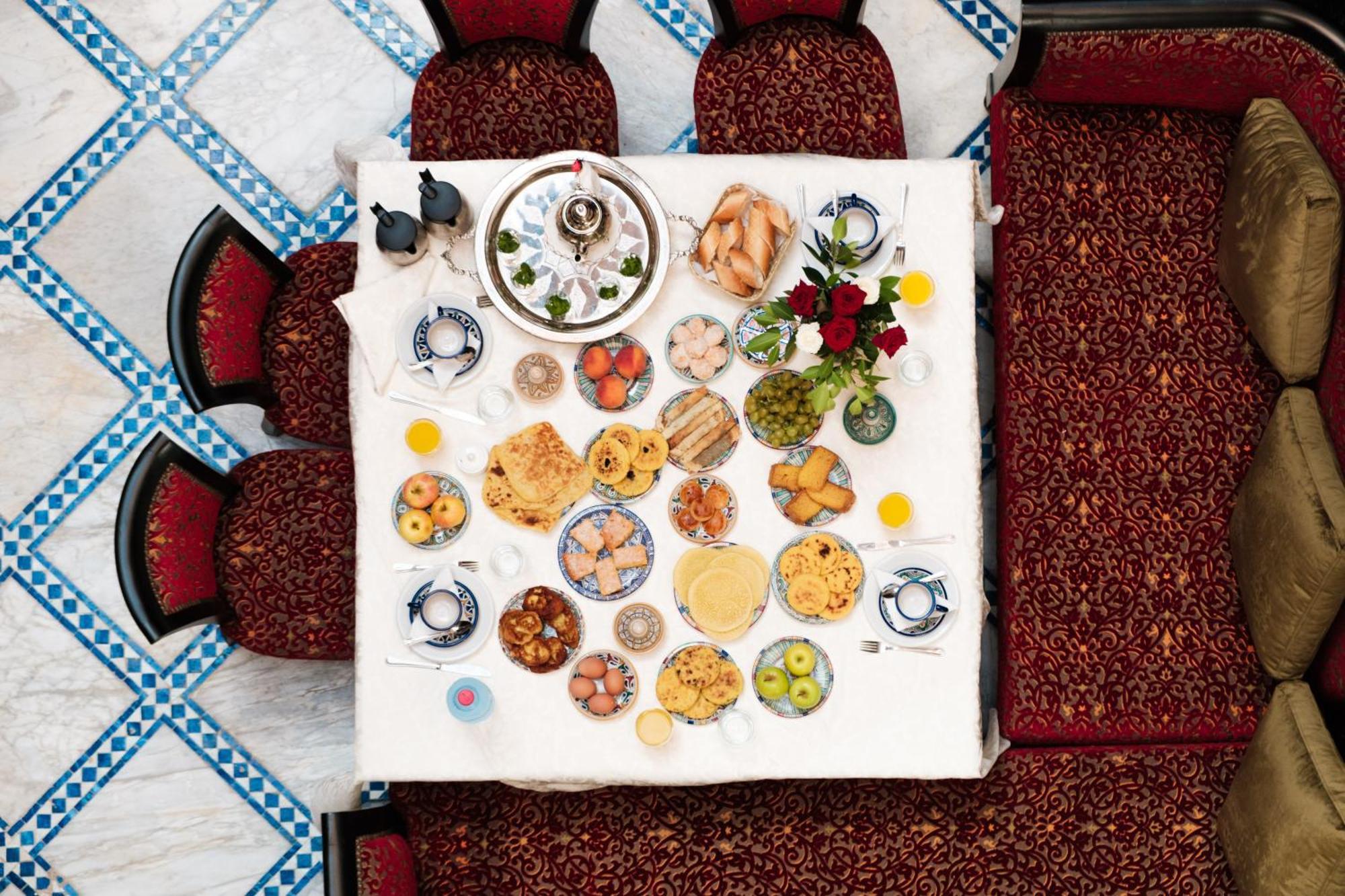 Riad Dar Laura Фес Экстерьер фото