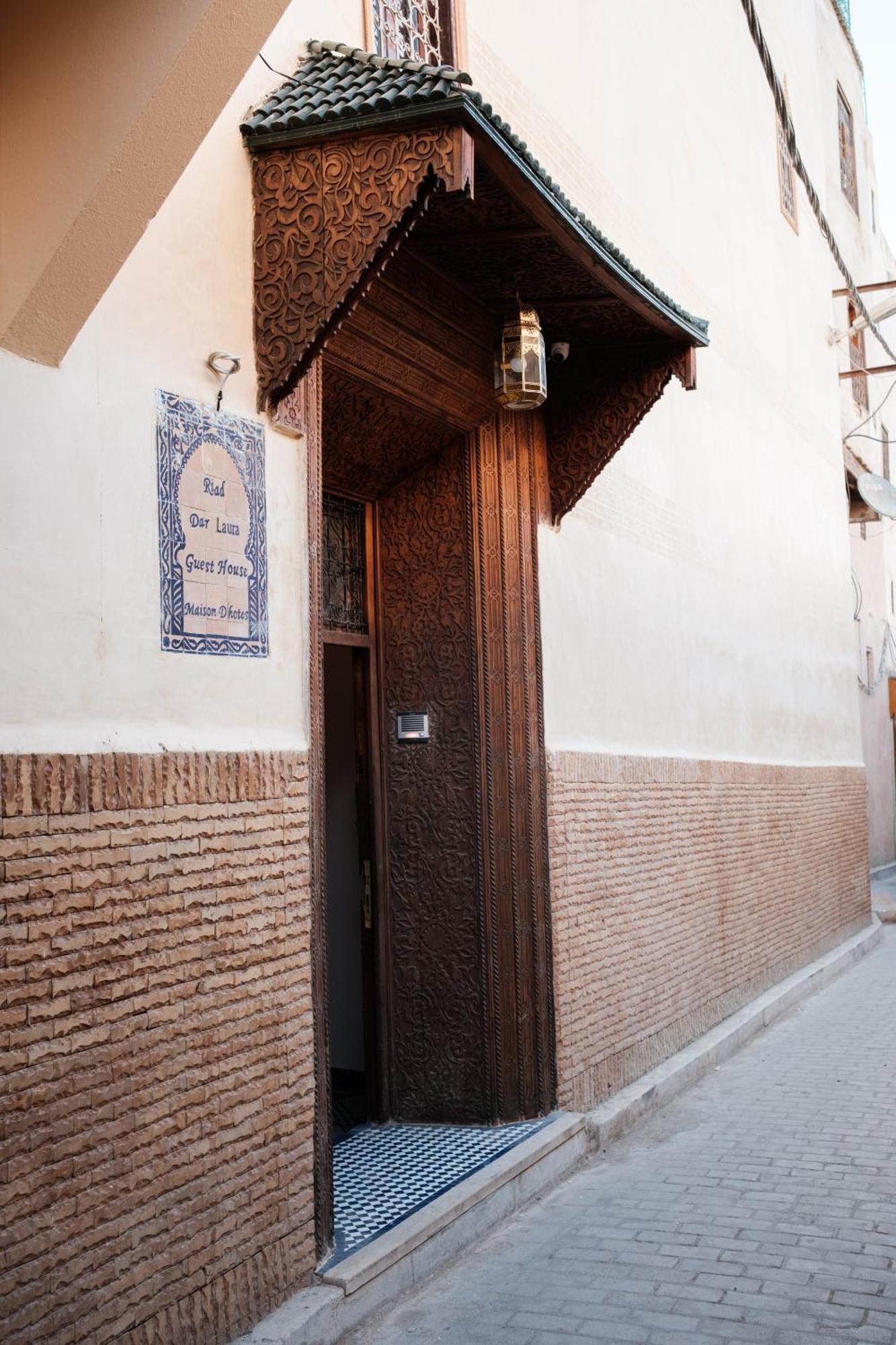 Riad Dar Laura Фес Экстерьер фото