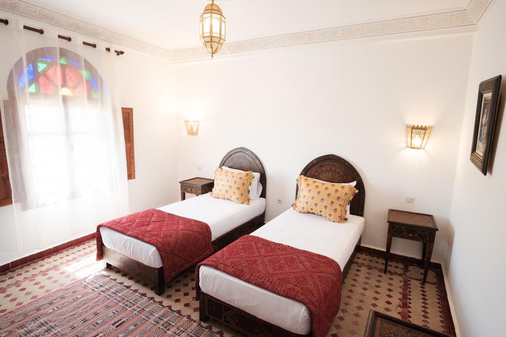 Riad Dar Laura Фес Экстерьер фото