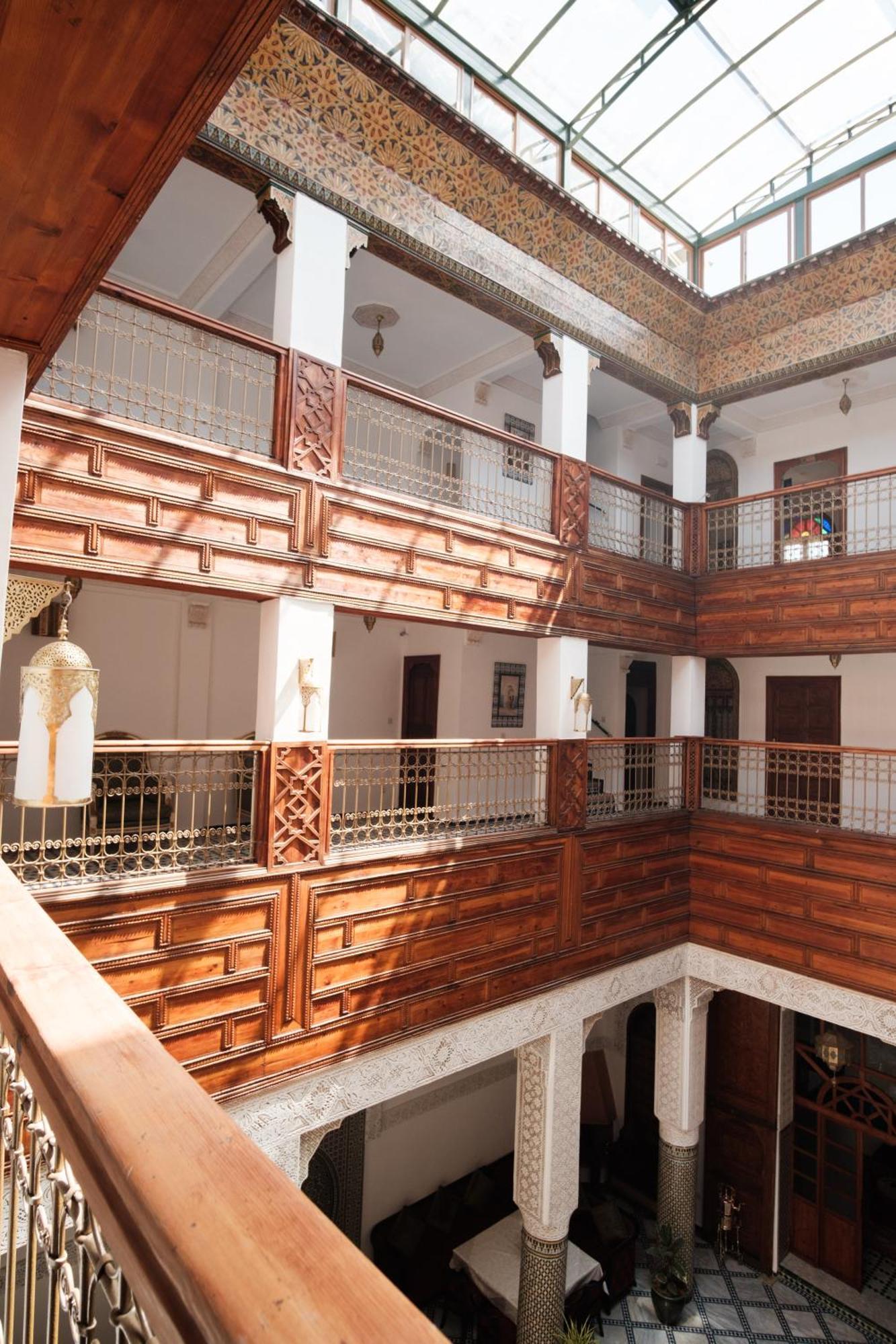 Riad Dar Laura Фес Экстерьер фото