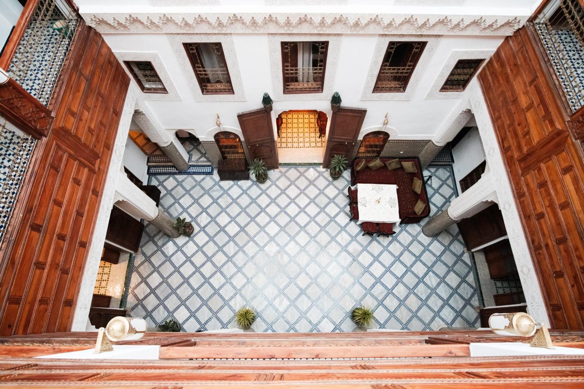 Riad Dar Laura Фес Экстерьер фото
