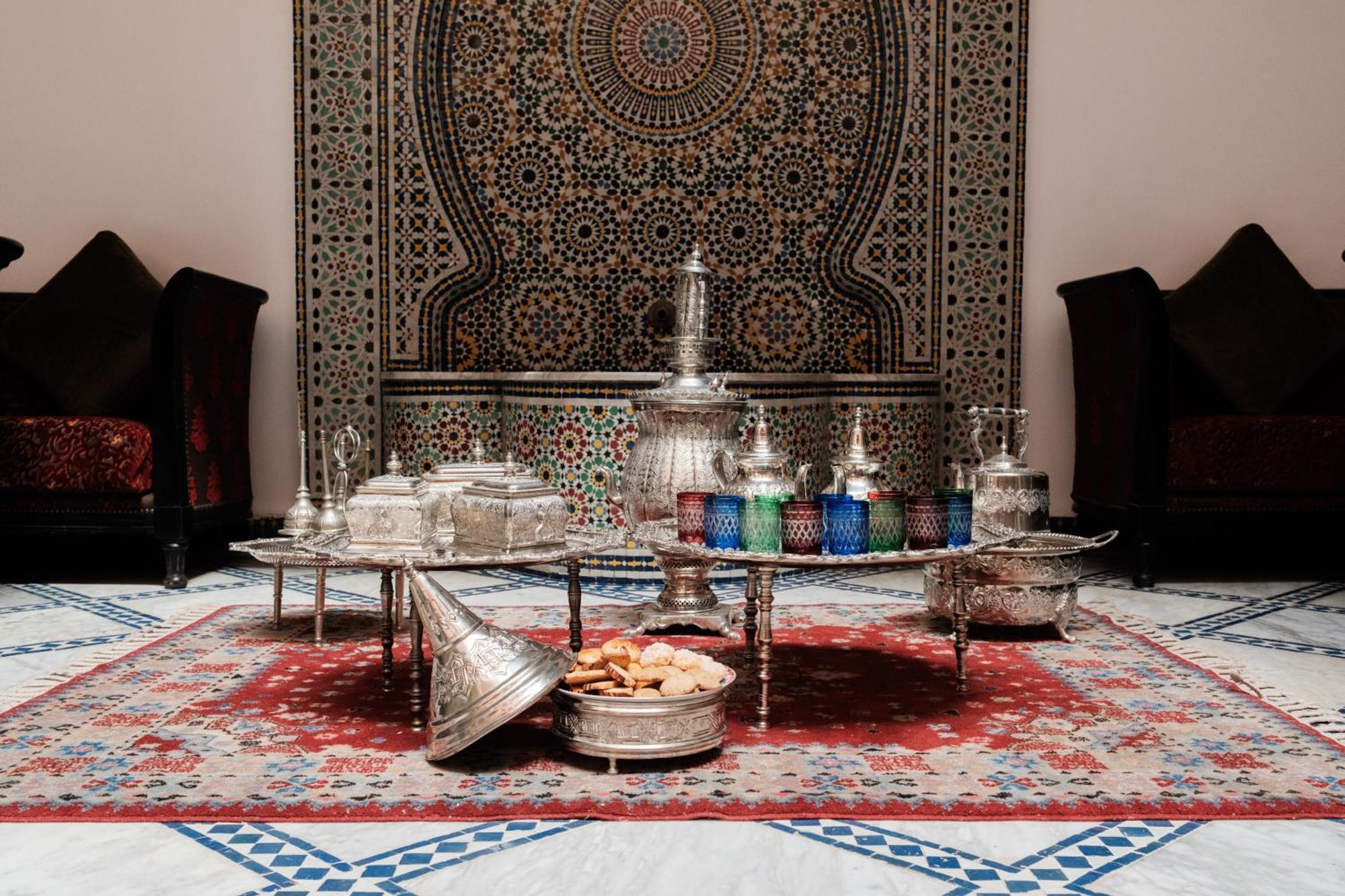 Riad Dar Laura Фес Экстерьер фото