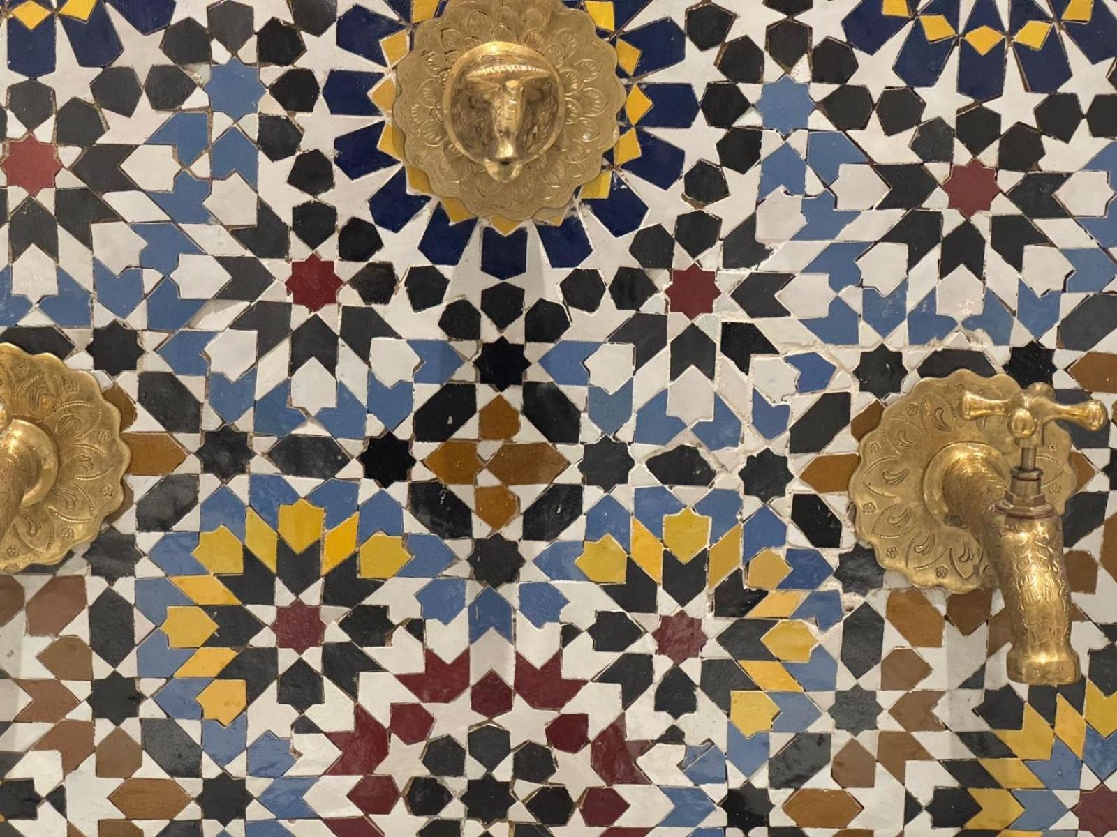 Riad Dar Laura Фес Экстерьер фото